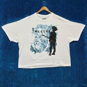 The Cure Disintegration Album Art Oversized Goth Band Tee XL